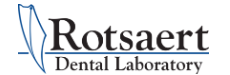 Rotsaert Dental Laboratory,Fixed Restorations: Crowns, bridges, and high-end aesthetic veneers (Feldspathic, e.max, Zirconia).Implant Restorations: Custom abutments, screw-retained solutions, and Nexus IOS digital workflows.Removable Restorations: Full and partial dentures, cast partials, and implant-supported overdentures.Case Planning: Diagnostic wax-ups, surgical guides, and comprehensive treatment consultations.Specialty Products: Precision splints, nightguards, and sleep apnea appliances.Digital Services: Intraoral scan processing, 3D printing, and virtual smile design.