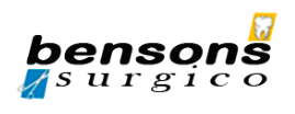 Bensons Medical - Dental product manufacturer