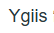 YGIIS PHARMA - Dental product manufacturer